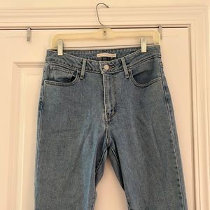 LEVIS - 721 High Rise Skinny - size 29